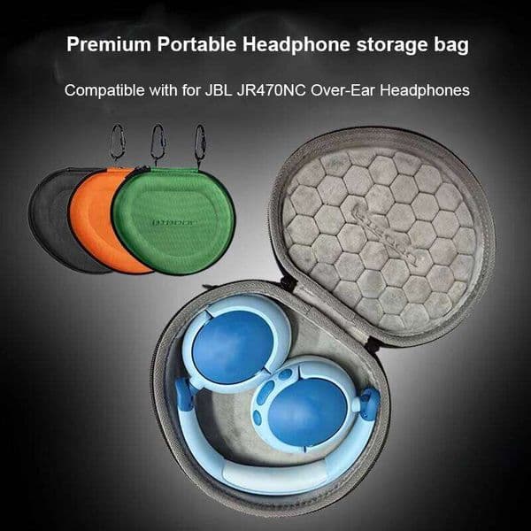 Headphone Headset Case storage bag for J BL JR470NC Shoulder Bag 26Y0122