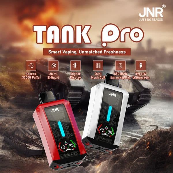 Jnr Tank Pro 33K Puffs Disposable Vape Puff Jnr 33000 PUF 2% 5% Nicotine Vapor Whole Disposable Cigarettes Vaper Bulk Buy Puff fumot ra2090