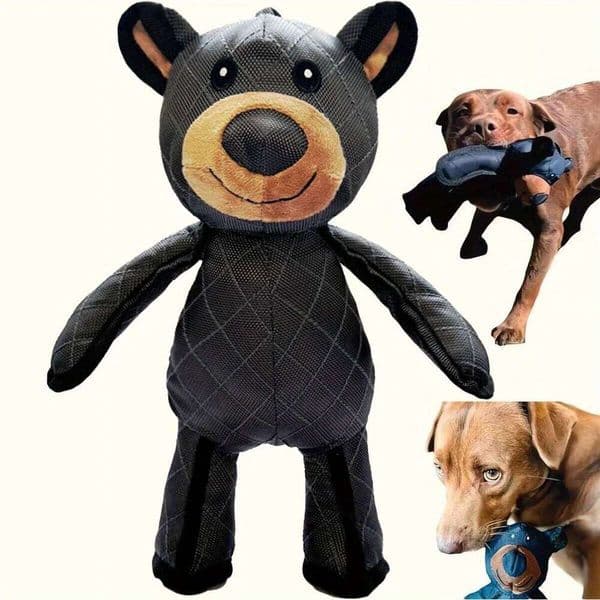 Popular Mighty Bear Pet Bite Resistant Oxford Cloth Dog Sound Toy 26H0122