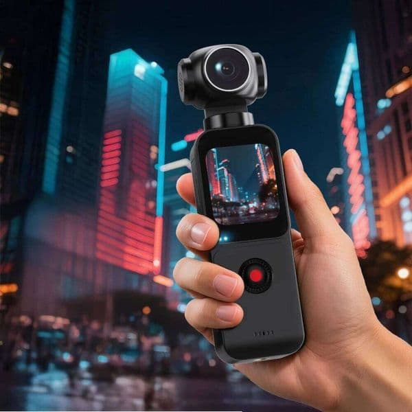 5K Pocket Action 270 Rotation Lens Quick Focus Sports Camcorder 1.69" Touch Screen Video Record Camera EIS Anti Shake 26H0122