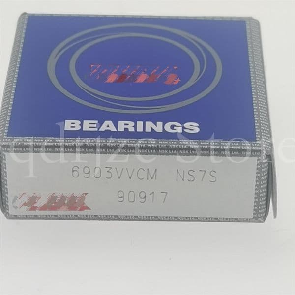 (10 pcs)NSK deep groove ball bearing 6903VVCM 6903V = 61903-2RZ 6903RZ 6903LLB 6903LB 17mm 30mm 7mm