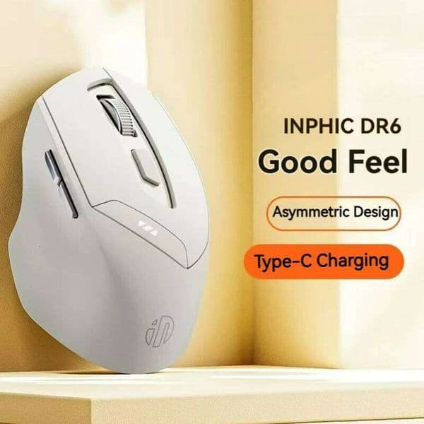 Tri-mode Rechargeable 2.4G Wireless Office Mute Support PC Laptop Tablet Smartphone Universal Mouse 26L0122
