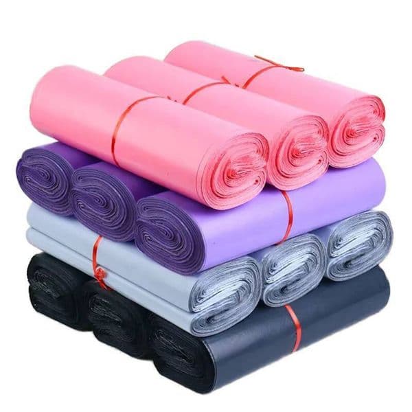 Factory Custom Logo 10x13 Cute Waterproof Poly Mailers, Suitable for Clothing Transportation by Courier Companies