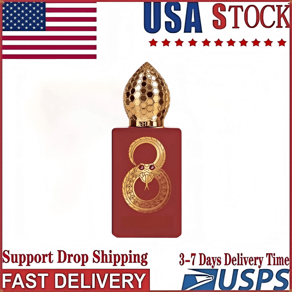 Local Lucas Perfume women PinkBoa&venomIncarnat&GodofFire Unisex Eau de Parfum | 50ml, US Stock 3-5days Fast Delivery 01 d33