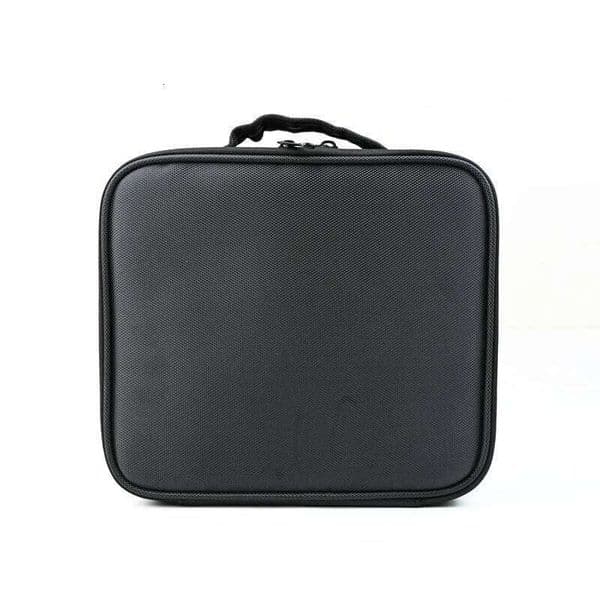 Large Capacity Double-Layer Portable Bag,Professional Makeup Case with Handle,Waterproof &Shockproof Cosmetic Organizer 26Y0122