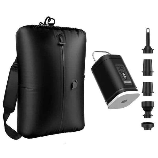 34L Folding Travel Vacuum Compression Bag Outdoor Clothing Storage Bags with Air Pump for Suitcases Backpack Luggage 26Y0122