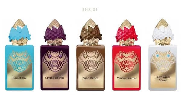 Lucas Perfume Women perfume men PinkBoa&venomIncarnat&GodofFire Unisex Eau de Parfum | 50ml, US Stock 3-7 days Fast Delivery 02 cfd