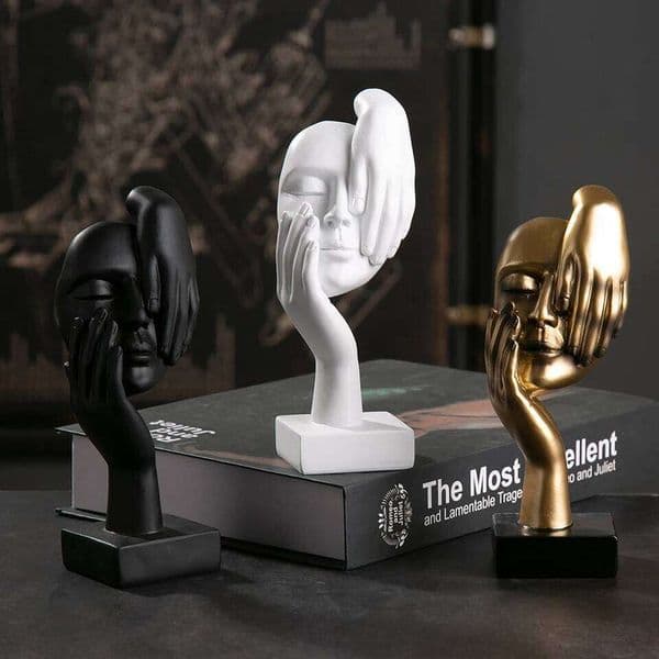 European crafts ornaments simple abstract figure office living room sculpture art decorations 26H0122