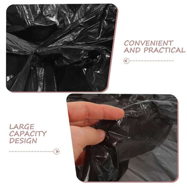 100Pcs Travel Disposable Portable Camping Bags Large Capacity Leak Proof Toilet Liners Potty Bag 26W0123