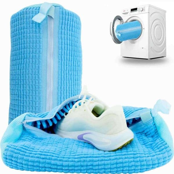 Special Shoe Washing 1/2/3PCS 360 Deep Clean Durable Sneaker Tennis Cleaning Bag With Zipper for All Shoes Size Type 26Y0123