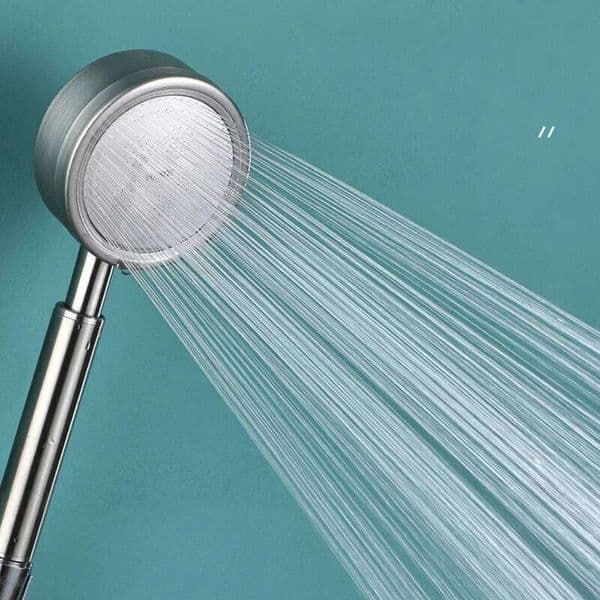 SUS 304 Stainless Steel Bathroom Handheld Shower Head High Pressure Water Saving Sprayer Nozzle Supercharged Rainfall Showerhead 26Y0123