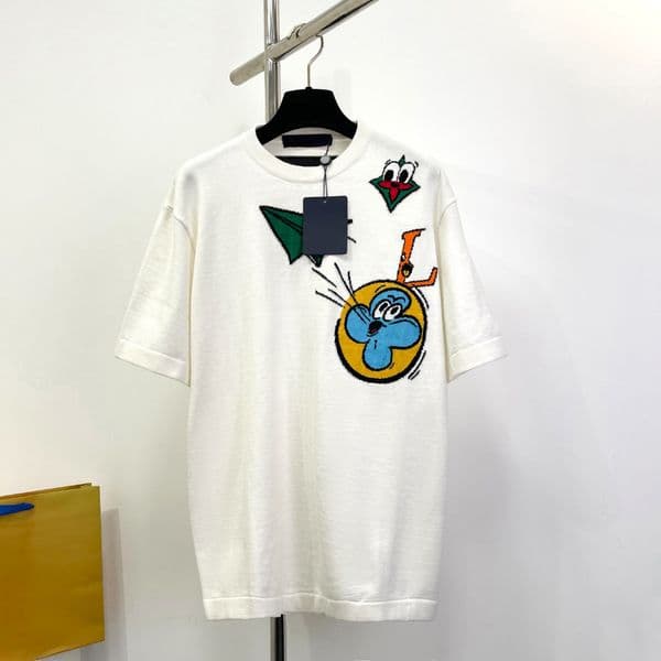 Men's Plus Tees T Shirt Designer For Men Women Shirts Fashion tshirt Embroidered sweater With Letters Summer Short Sleeve Man Tee Woman Clothing