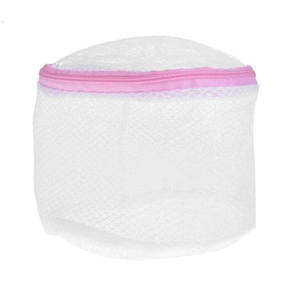 Lingerie Clothes Anti-Deformation Washing Bra Bag Polyester Lightweight Portable with Zipper for Household Goods 26Y0123
