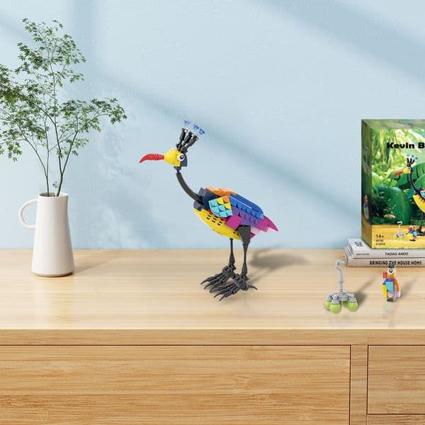 790 New Bird building block model independent assembly of small particle building block assembly toy