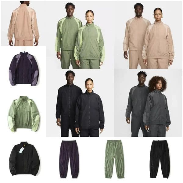 Luxury designer NOCTA Mens Jackets Tracksuits Sports Hoodies Windbreaker Waterproof Zipper Jackets Sweatshirts Mens Womens