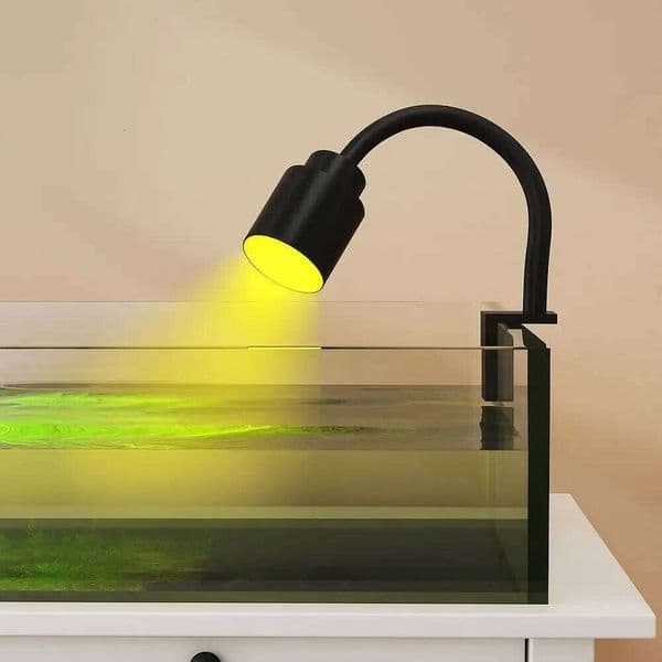 Super Slim USB Light 3W Power Waterproof Clip-on Lamp 360 Degree Rotation Aquatic Plant Lighting Aquarium Decoration 26L0123