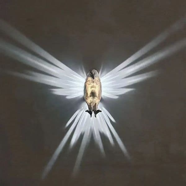 Decorative 3 Dimensional LED Animal Nightlight - Soft Illumination & Eco-Friendly Design