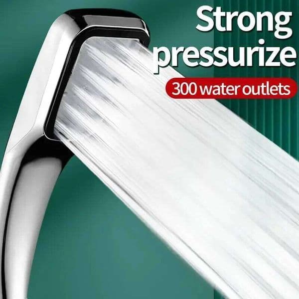 Bathroom Accessories Head High Pressure Large Output Universal Adaptation Pressurized Hand Shower Nozzle Water 26Y0123