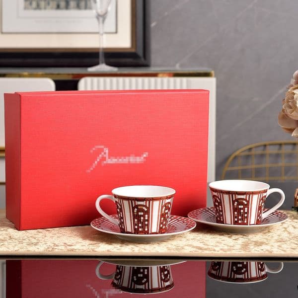 Elegant Nordic Bone China Coffee Cup Set - Perfect for Morning Brews or Afternoon Teas, Superior Quality with Stylish Design