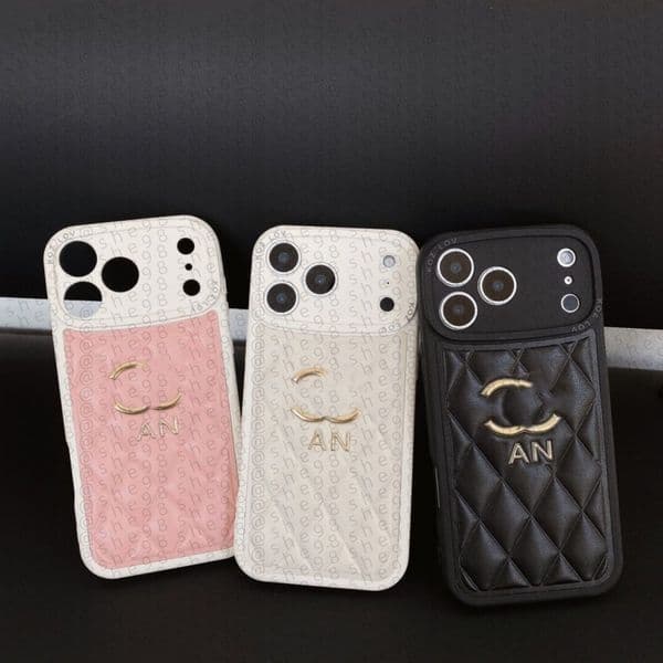 Designer Phone Cases Bumper Pallas Iphone 17 Pro Max Designer Lens cap Phone Case iPhone Case Leather for iPhone 16 15 ProMax 14 13 12 Mobile Cover Cases 2025 Z260522