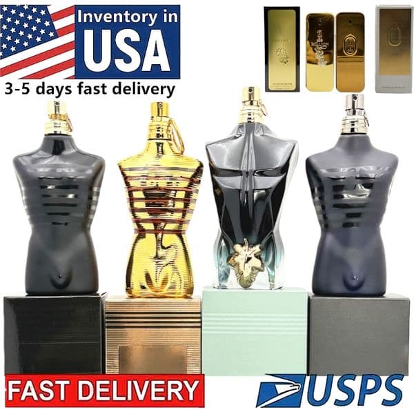 USA 3-6 days fast delivery Male Perfume Men 125ml Eau De Parfum Long Lasting Fragrance Cologne for men a97