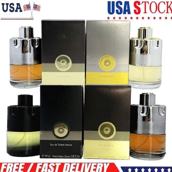 Fast US Stock 3-7 Days Delivery 100ml The Most Wanted Perfume for male Fragrance Men Parfum 7b9