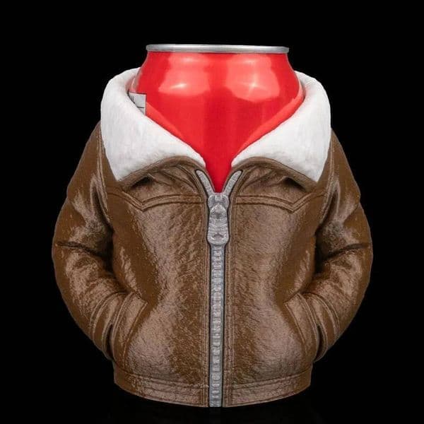 Bestseller Simulated Clothing 12Oz Holder Jacket & Hoodie Shaped Soda Can Display Stand Creative Home Office Desk Ornament Decor ddmytues