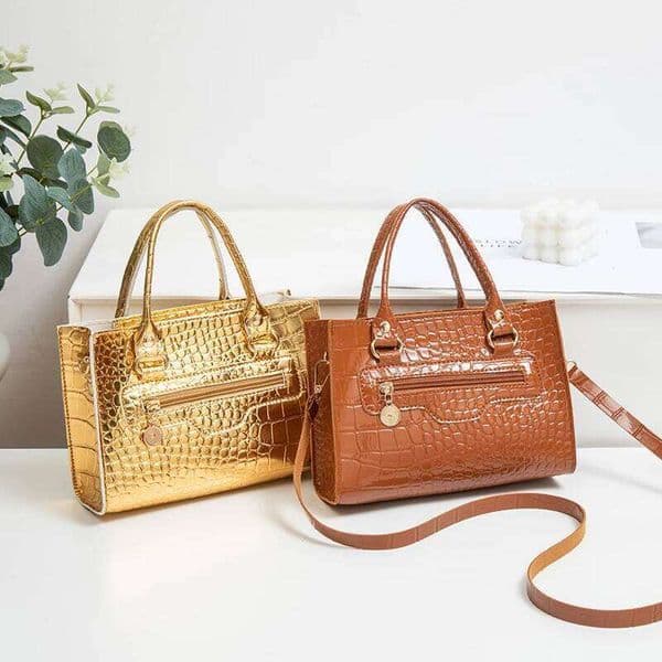 6 Colors Retro Solid Color PU Leather Shoulder Underarm Women's Fashion Handbags Casual Purses and Handbag Ladies Hand Bags