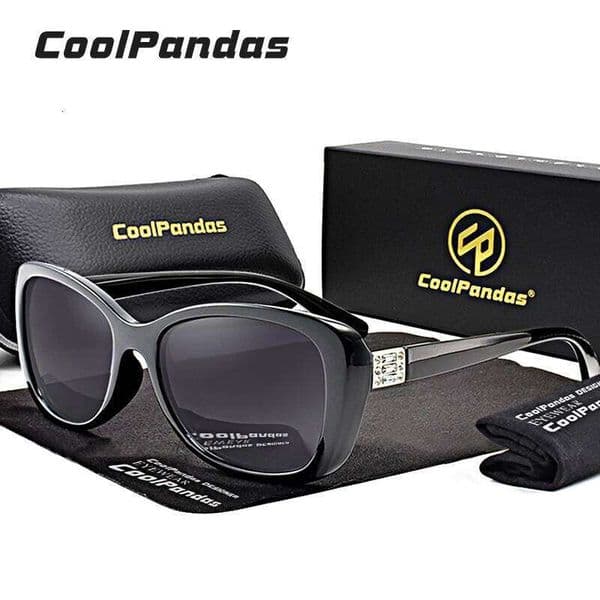 New Luxury Brand Diamond Gradient lens Sunglasses Women Polarized Driving Anti-glare Sun Glasses oculos de sol feminino XJ260124