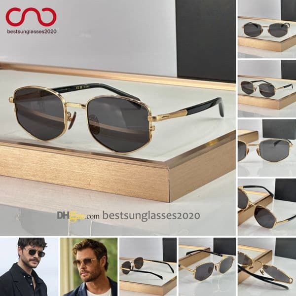 Signature Mens Luxury Sunglasses Premium Polygon Frame Urban Gradient Lens Elite Minimalism Handcrafted Detail Italian Craftsmanship Sunglasse Frameless 2026