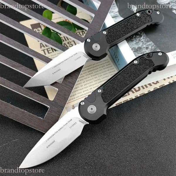 8 Models LUDT Gen III folding Folding Knife 3 45 knife M390MK Blade Aluminum Handles