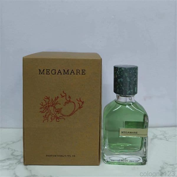 Wholesale Orto Parisi Perfumes Megamare 50ml High Quality Perfumes For Men And Women Long Lasting Fragrance