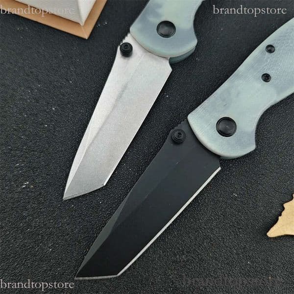 Newest BM 577 Mini-Griptilian Folding D2 Tanto Blade G10 Handle EDC Hand Tool Outdoor knife Camping Hunting Gear Tactical Knife 535 533 940 9400 3300