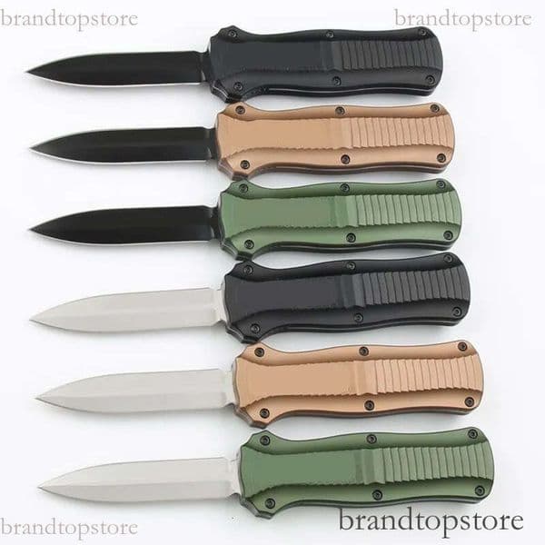 6Models Mini 3350 Infidel knives folding knife S30V Steel Spear Point EDC Pocket Tactical gear Survival knife with knife nylon sheath 3320 3350BK