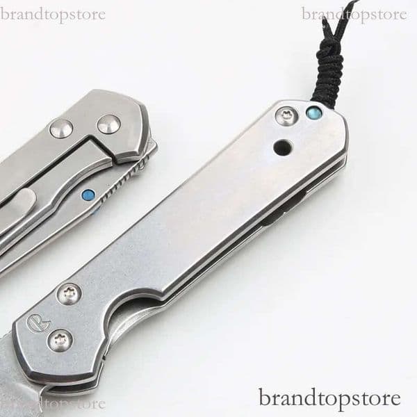 Classic Sebenza 21 Small CR folding knife Folding 5Cr15mov 58Hrc Stone Wash Tanto Blade knife Stainless Steel Handle EDC Pocket Gift Knives 112G