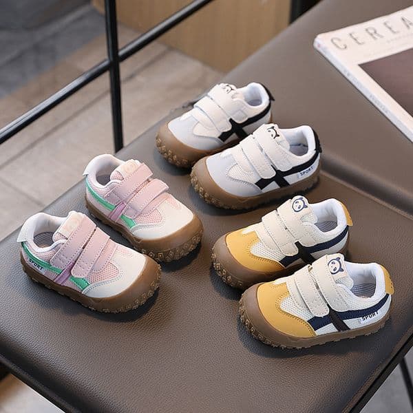 Free shipping Kids Sneakers Children's sports shoes, boys' and girls' casual shoes, soft-soled learning shoes