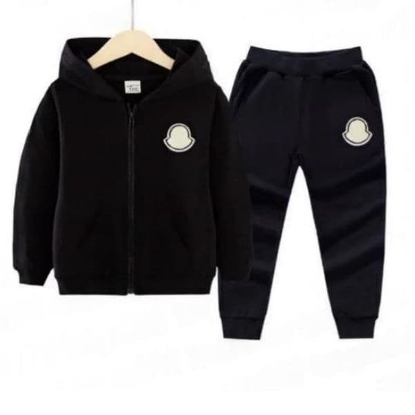 Designer brand Children Hoodies Fashion Luxury Cotton Hoodie Pants Set Babies Autumn Sports Suits Girls Casual Hooded Outfits Tracksuits Kids Clothing Sets