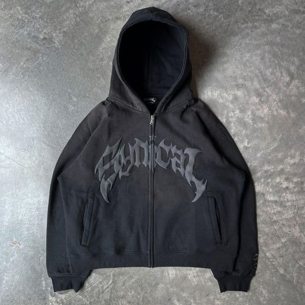 Luxury Brand Designer Clothes 2025 American Retro Pullover Sweatshirt Gothic Letter Print Hoodie Couple Casual Jacket