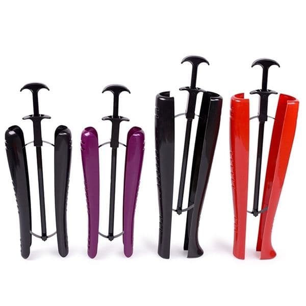 1Pc Boots Stand Holder With Handle Women Boot Shoe Tree Stretcher Practical Rack Supporter Long Boots Shaper 260106wwBJ