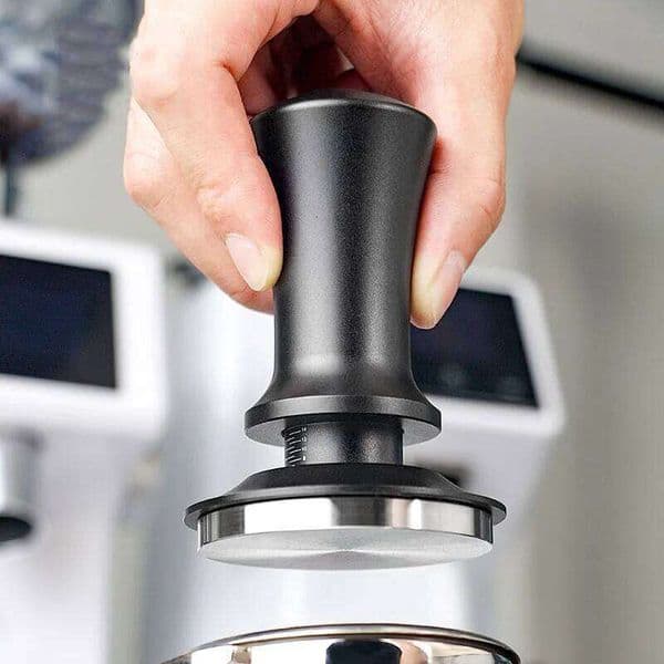 51/53/58mm Stainless Steel Flat/Thread Base Adjustable height Balanced Force Coffee Tamper Espresso Accessories 26H0126