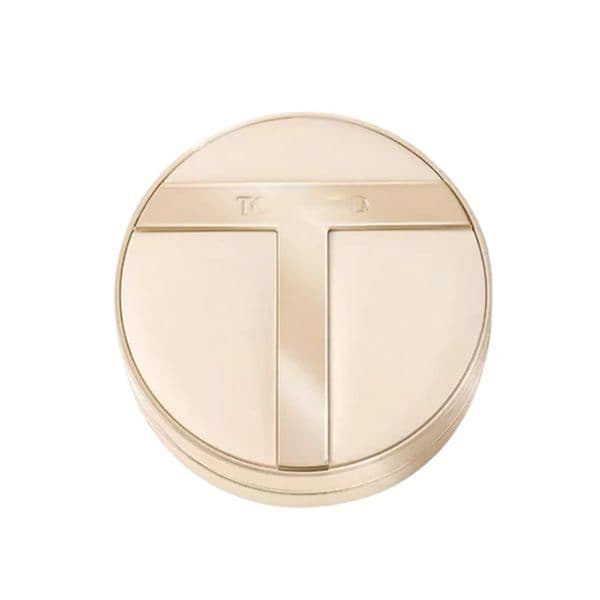 Vanilla Cushion Foundation - Shades 0.4#/0.6#/0.7# Lightweight Buildable Coverage Long-Lasting Hydrating for Natural Glow Finish T