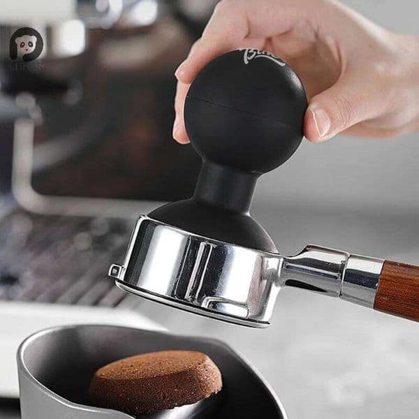 Espresso Puck Remover Tool Vacuum Style Knock Box Coffee Grounds Taker Grind Waste Bin Collector 26H0126