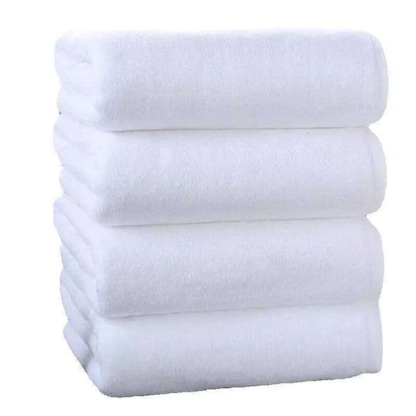 Dream NS Big 100X200cm White Adult Soft Terry Sofa Customize Name Bath Pure Cotton Towel 26Y0126