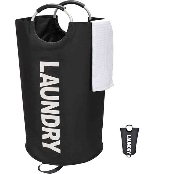 Large Capacity Foldable Waterproof Storage Household Clothing Sorting Dirty Clothes Basket 26Y0126