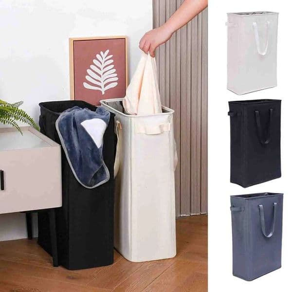 Foldable Inner Bag Bathroom Bedroom Large Capacity Storage Basket Dirty Clothes 26Y0126