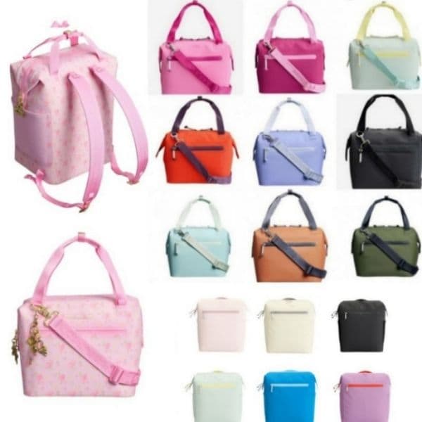 STOCK US Warehouse Lunch Bag Box All Day Julienne Mini Soft 10-Can Cooler 40Oz Tumblers Water Bottle Cups Ibiza Sunset Backpack Free Shipping