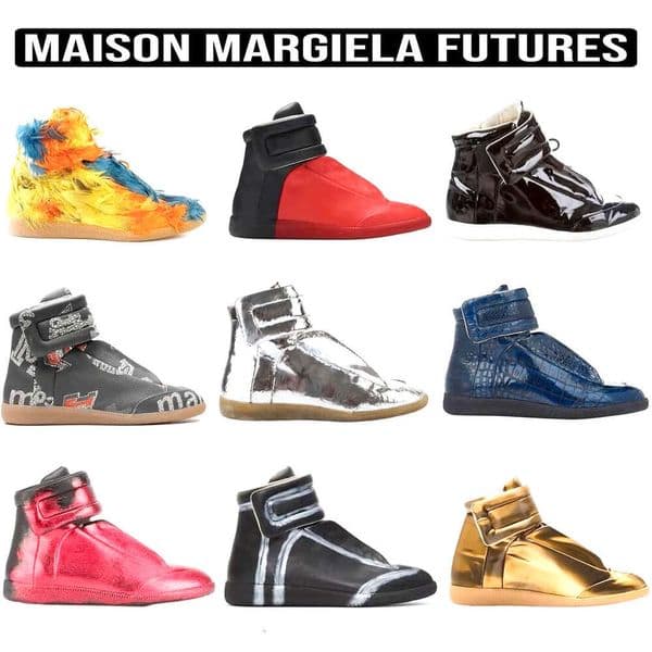 High Top Mason future sneaker Designer shoe Man fashion mm22 back to the future shoe zebra Python pattern Leather Womens trainer Luxury Ankle boot Sport Casual shoes