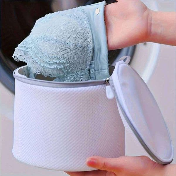 Lingerie Clothing Underwear Organizer Washing Useful Mesh Net Bra Wash zipper Laundry Bag 26Y0122