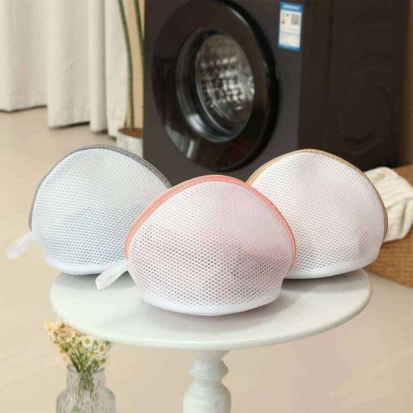 3pcs of Underwear Bags, Small Clothing Washing Storage for Underwear, And Bra Anti-Tangle Laundry Bags 26Y0122