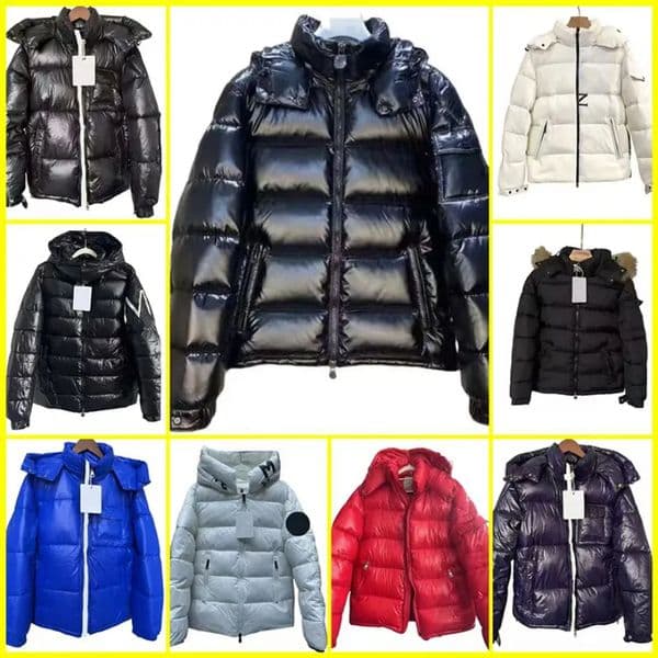 Aurevion Mens Luxury Down Parka Hooded Winter Jacket Warm Thick Puffer Coat High Quality Designer Canadian Style Cold Weather Outerwear